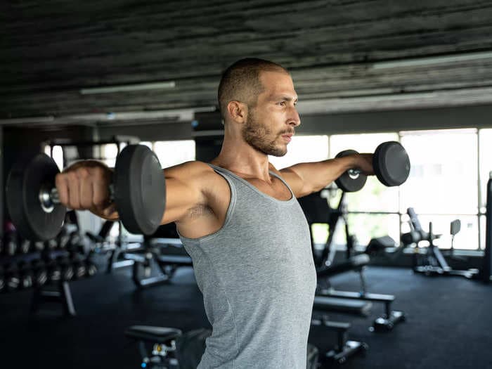 4 exercises you should be doing if you want broader shoulders, according to a personal trainer