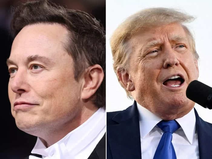 Trump thinks Elon Musk's poll about his future as the CEO of Twitter was a good exit strategy: 'I think that's a good way of stepping down'
