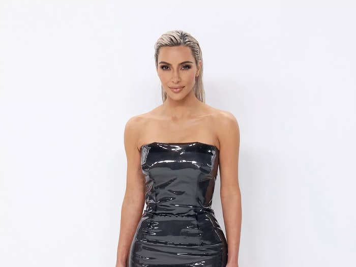Kim Kardashian says that she's 'so happy' she was robbed in Paris because it helped her detach from material things