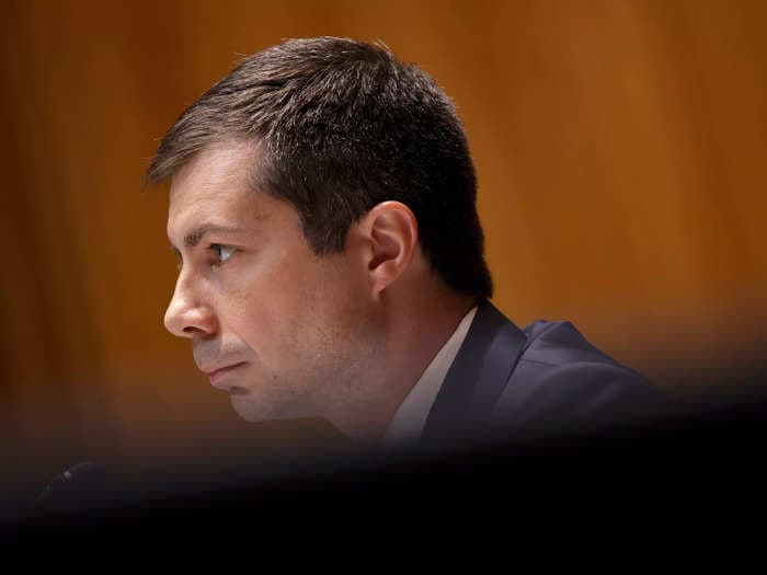 Transportation Secretary Pete Buttigieg reminds Southwest Airlines CEO that thousands of stranded travelers are entitled to meal and hotel vouchers