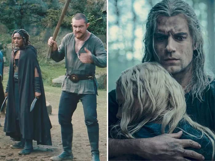'The Witcher: Blood Origin' finale teases Henry Cavill's 'heroic sendoff' in the upcoming season of 'The Witcher'