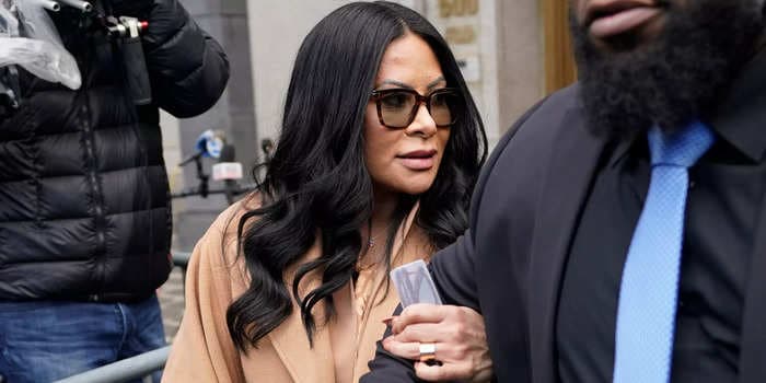 'Real Housewives' star Jen Shah apologizes to her son ahead of her sentencing, saying he was held at gunpoint during her arrest