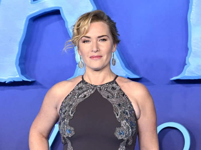 Watch Kate Winslet give a pep talk to a young reporter and reassure her that her first-ever interview would be 'amazing'