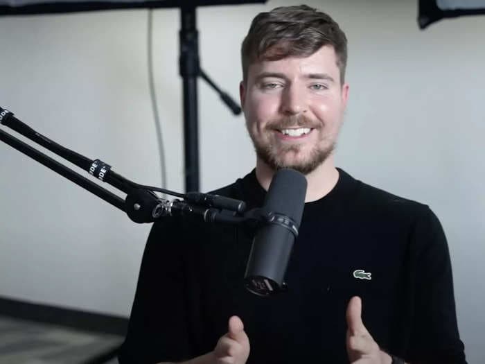 MrBeast described his 'grind mode,' saying he can work up to 8 days non-stop on YouTube content: 'Normal people, they don't want that life'