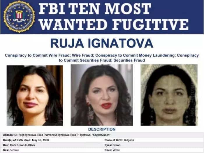 From anti-war activists to the 'Crypto-queen,' here are the 11 women who have made the FBI's most wanted in its 72-year history