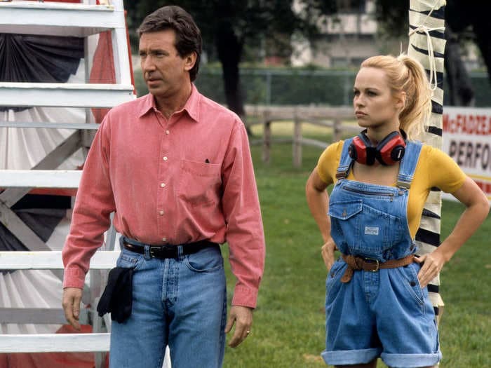 Tim Allen says Disney is 'a little disappointed' by Pamela Anderson's claim that he flashed her on the 'Home Improvement' set
