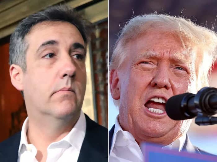 The Manhattan DA was skeptical about using Michael Cohen to testify against Trump. He's now helping the office investigate the ex-president's hush-money scandal.