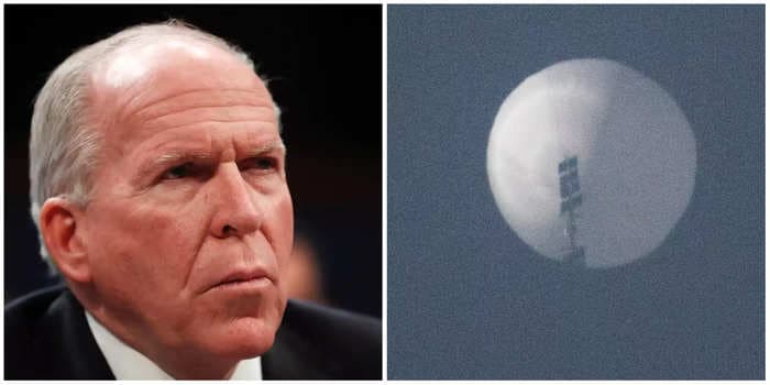 Former CIA Director says it'd be 'impulsive' to try to shoot down China's spy balloon