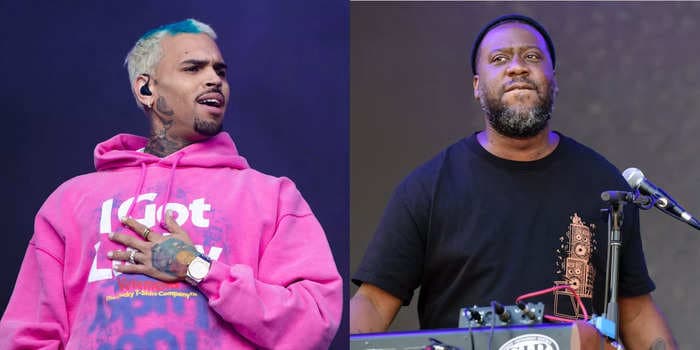 Chris Brown has apologized to Robert Glasper after hitting out at the pianist over his Grammys loss
