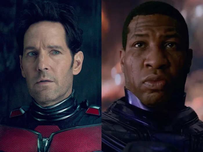 'Ant-Man and the Wasp: Quantumania' review: Jonathan Majors stands tall as Kang in this fun, but clunky, trip to the Quantum Realm