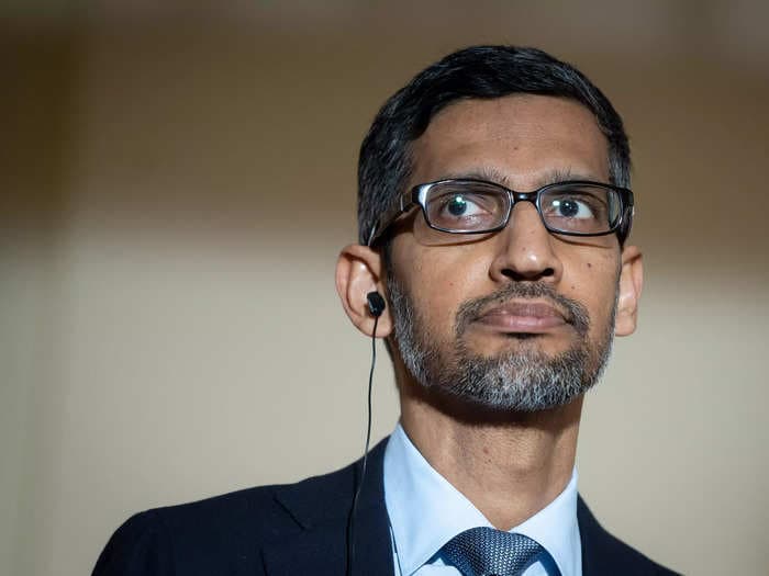 Google CEO Sundar Pichai asks employees to put two to four hours into helping to improve and 'dogfood' its Bard chatbot