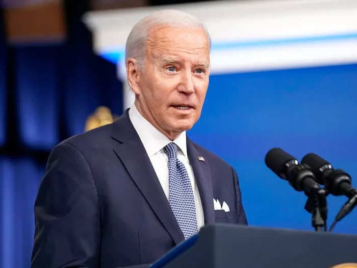 The mystery objects shot down by US fighter jets were 'most likely' harmless civilian objects, Biden says