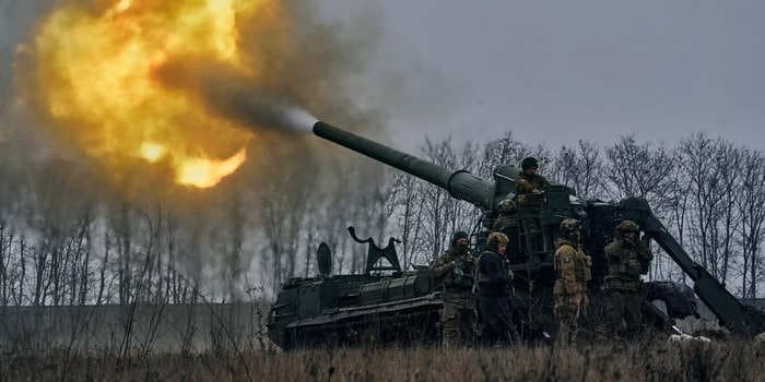 Russia's death toll in Ukraine could be as high as 60,000. Western intel says its forces are being ripped apart by artillery and not getting proper care.