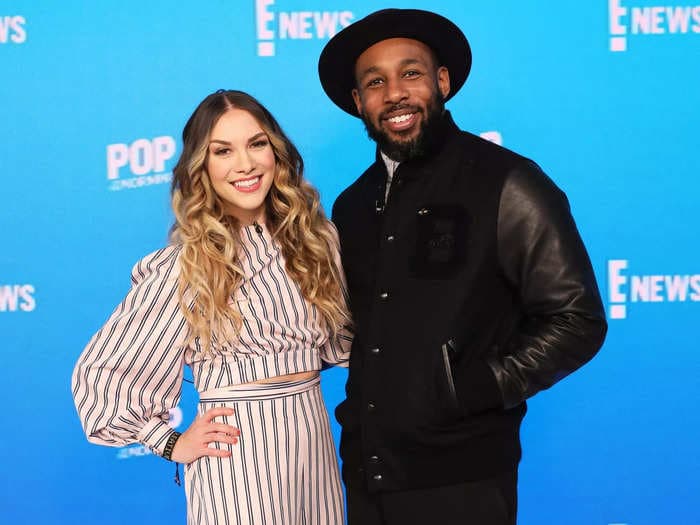 Stephen 'tWitch' Boss' wife Allison Holker spoke of the dancer's kindness and character in her first video message since his death