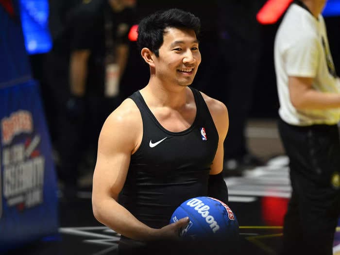 Simu Liu said the celebrity look-alike segment at the NBA All-Star Weekend Game 'wasn't cool'