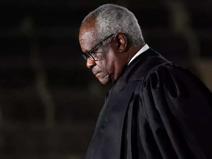 How Clarence Thomas went from a left-wing Black radical to one of the Supreme Court's most conservative judges