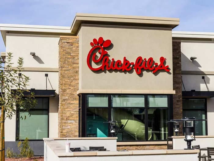 A Chick-fil-A in North Carolina is accused of writing a racial slur on an order slip. The chain called it a 'misspelling' of the customer's name.
