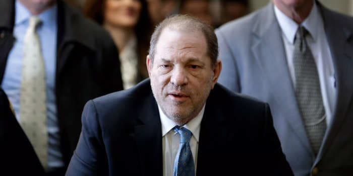 Harvey Weinstein timeline: How allegations came to trial, resulting in prison for the rest of the ex-producer's life.