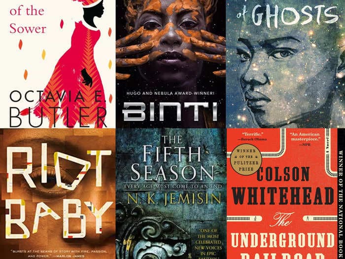 22 Afrofuturist books that reimagine worlds from a Black perspective
