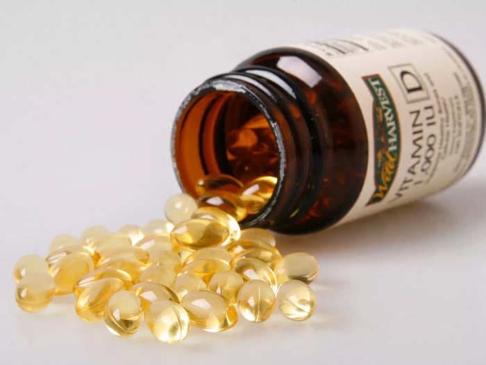 Taking vitamin D supplements appeared to ward off dementia in a new, large-scale study