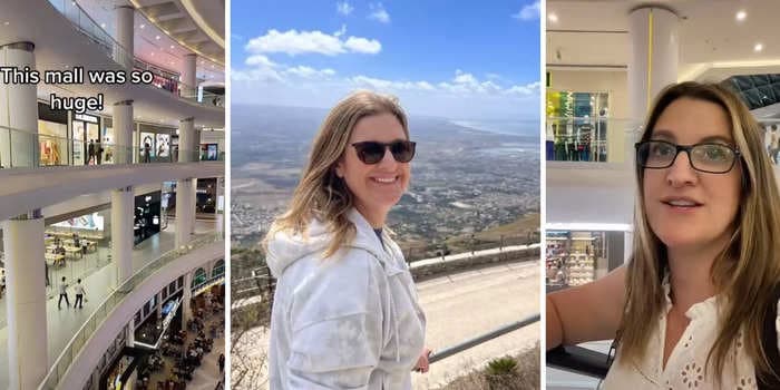 A Mississippi mom who'd rarely left the US pulled her kids out of school for the trip of a lifetime. Here's what she learned visiting shopping malls around the world.