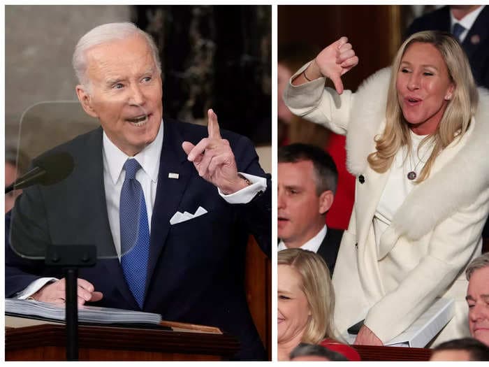 House Democrats are skeptical about Biden's call for working with GOP: 'Marjorie Taylor Greene seems to be the lead spokesperson these days'