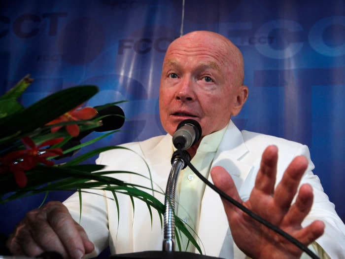 China rebuffs billionaire investor Mark Mobius's warning that the government made it harder to get money out, report says