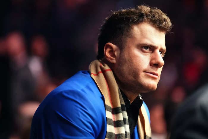 Pro wrestler MJF squirted water over an unsuspecting child, prompting his boss to invite the kid back to another show