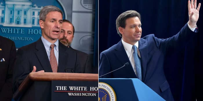 A former Trump official has launched a PAC backing Ron DeSantis for a 2024 run, calling him the 'strongest Republican available'