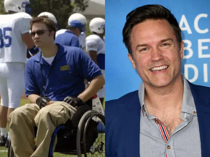 'Friday Night Lights' star Scott Porter has 'zero regrets' about playing wheelchair user Jason Street: 'Everything that we did was done meticulously'