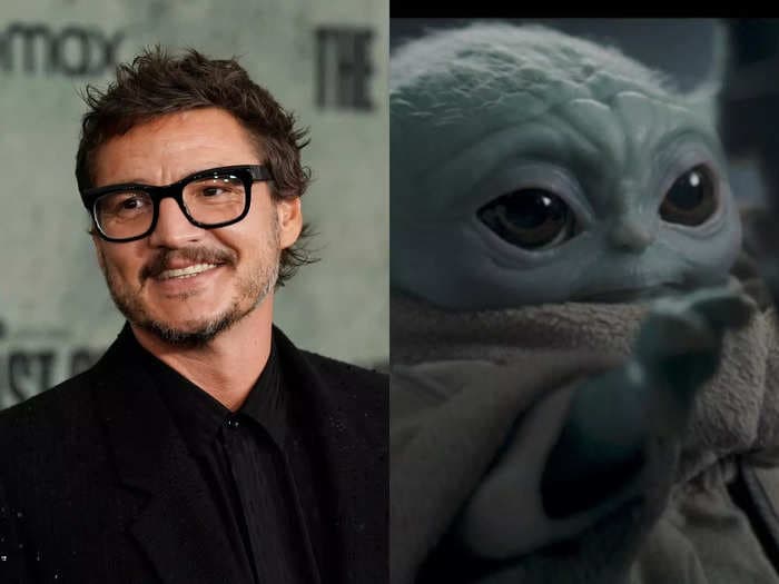 Pedro Pascal says that the Grogu puppet in 'The Mandalorian' brought him to tears while filming their season 2 goodbye