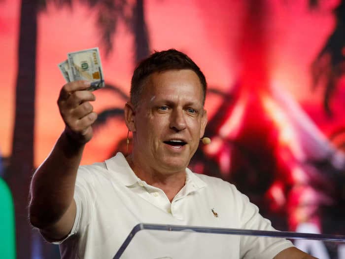 Peter Thiel's Founders Fund got its cash out of Silicon Valley Bank before it was shut down, report says