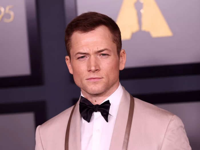 Taron Egerton says he's not 'the right choice' to play 'statuesque' James Bond: 'I've always struggled with my weight'