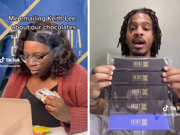 A food entrepreneur asked TikTok star Keith Lee to review her chocolates. 45 minutes after he posted, she says they completely sold out.