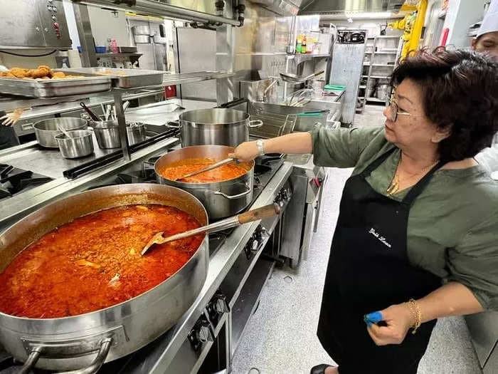 She's a former factory cook who just got her first Michelin star. Meet Beh Gaik Lean, the Malaysian chef who made it to the top &mdash; without any fine dining experience.
