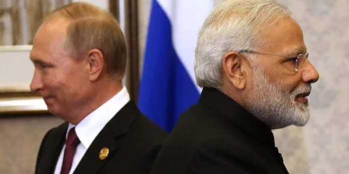 India complains that Russia isn't delivering weapons it owes because it's throwing everything at Ukraine