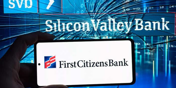 First Citizens Bank jumps 50% after deal to acquire assets of collapsed Silicon Valley Bank