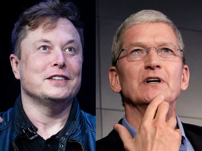 Tech CEOs increasingly admire Elon Musk's harsh leadership style, but they should actually take cues from Apple's Tim Cook