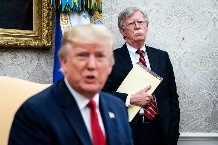 John Bolton says if Manhattan DA case flops, it could be 'rocket fuel' for the former president: 'I'm worried about Alvin Bragg benefitting Donald Trump'