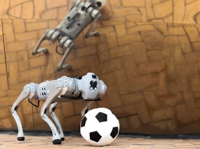 Robots are getting good at dribbling soccer balls, new video from MIT shows