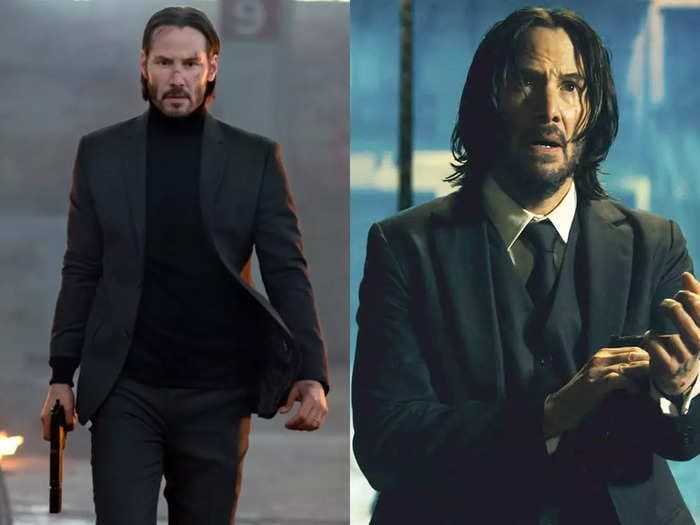 All 4 of Keanu Reeves' 'John Wick' movies, ranked