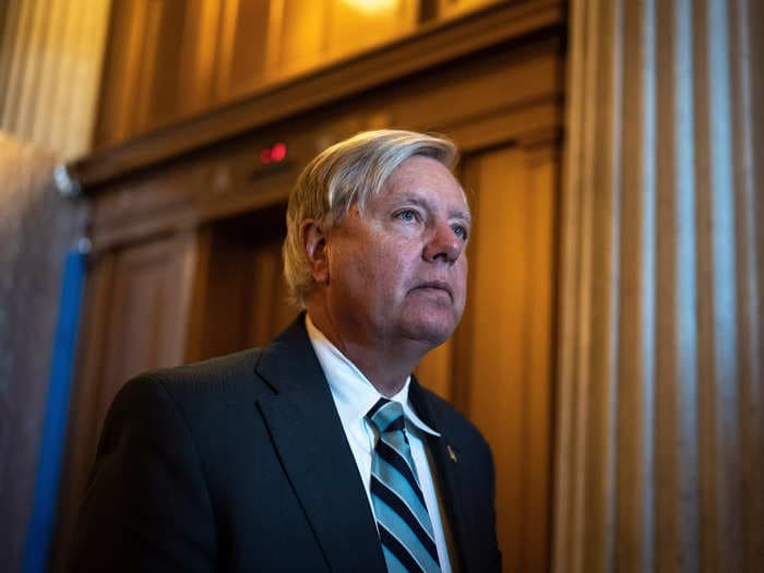 Lindsey Graham, warning of Russian and Chinese expansionism, says he'd be 'very much open to using US forces to defend Taiwan'