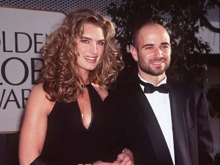 Brooke Shields says Andre Agassi refused to change details about their relationship in his memoir because he remembered things differently