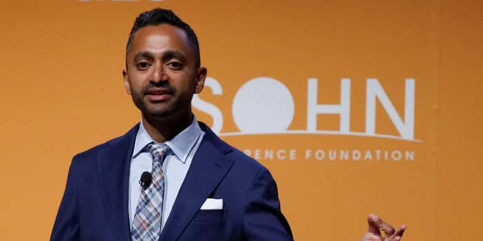 De-dollarization concerns are a 'huge nothingburger' as alternatives like China's yuan are too tightly controlled, Chamath Palihapitiya says