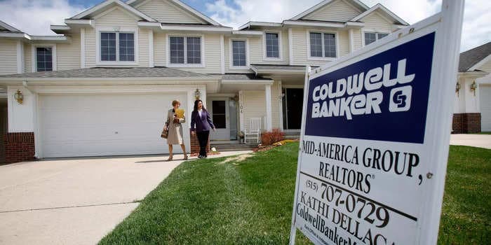 The housing market has now bottomed out, and Americans are buying homes again