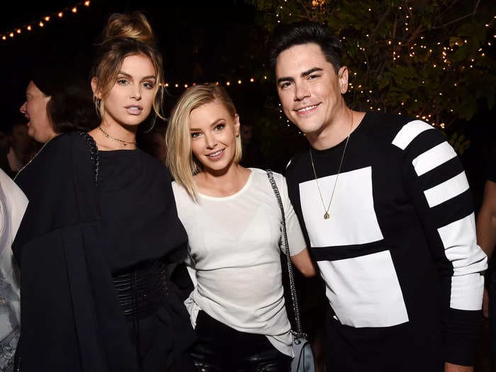 'Vanderpump Rules' star Lala Kent says Tom Sandoval was 'lying' in his 'strange' interview with Howie Mandel after cheating on Ariana Madix
