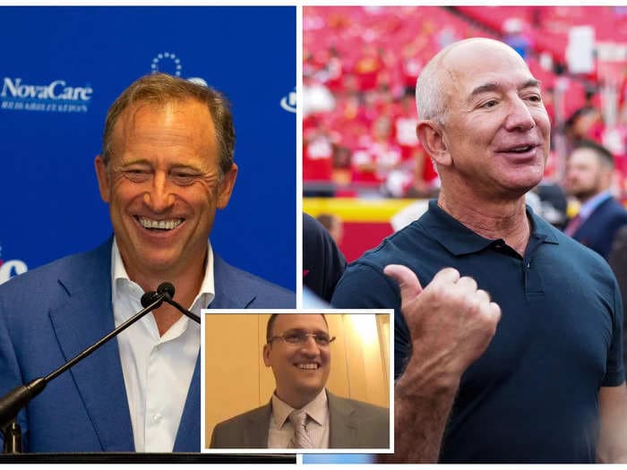 Jeff Bezos appears to be out of the Washington Commanders sale process, leaving 2 billionaires in race to buy the NFL team