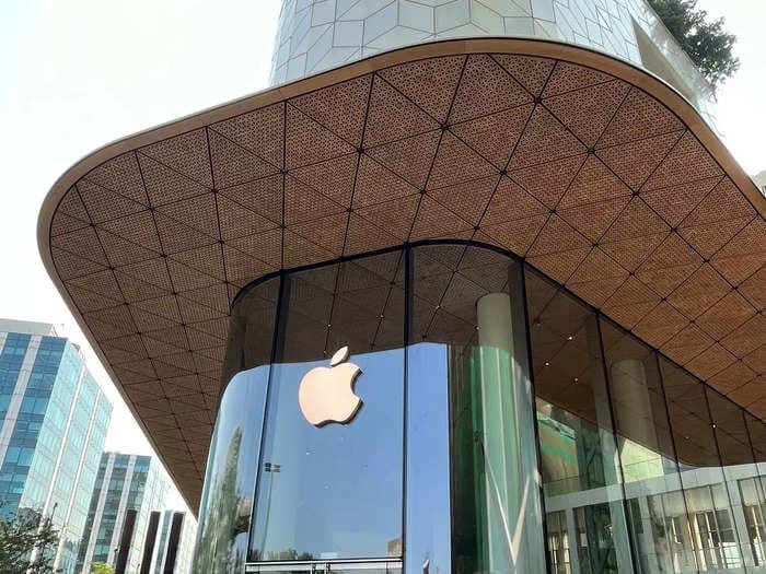 A sneak peek into India's first Apple store in Mumbai's BKC