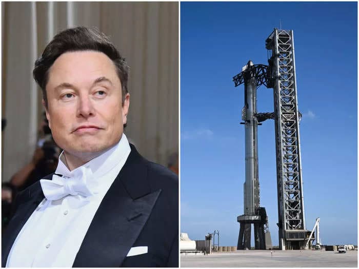 Elon Musk says he's concerned that SpaceX's Starship could melt the launch pad if it 'fireballed' during takeoff