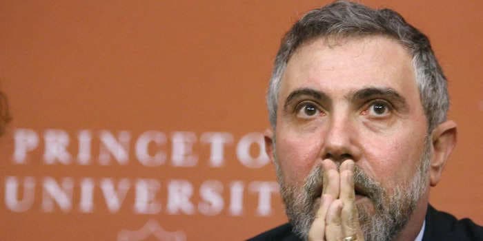Nobel economist Paul Krugman says there's no real risk to the dollar - unless the US defaults on its debt